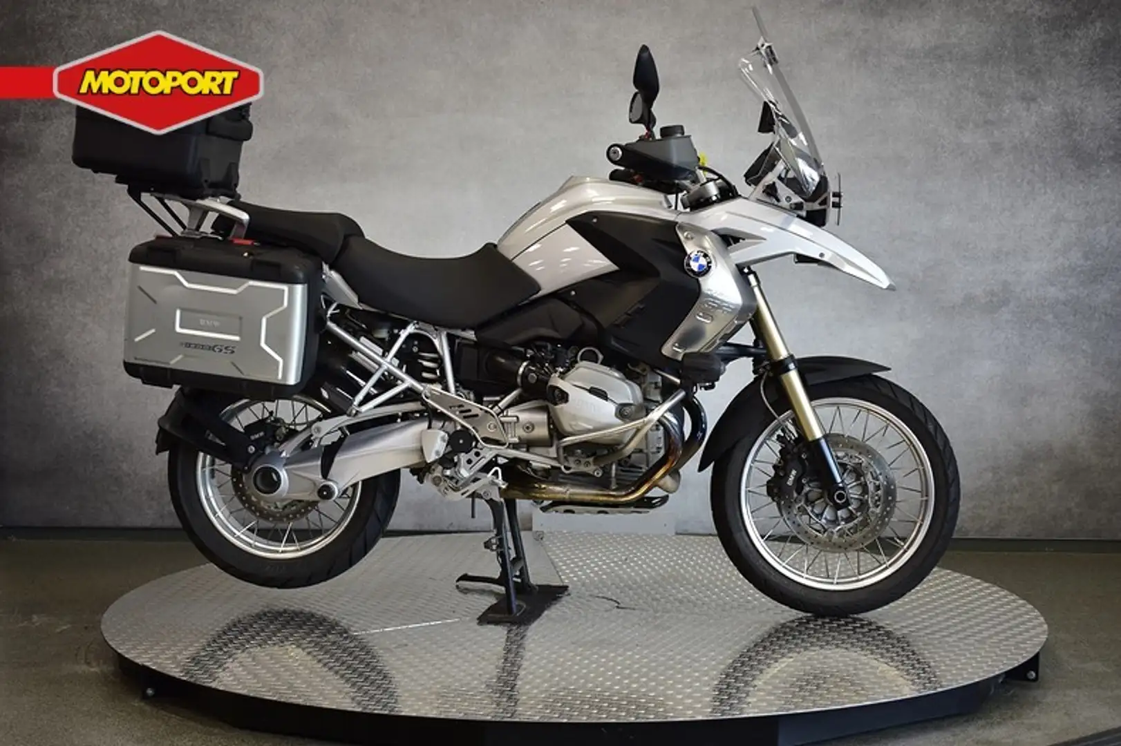 BMW R 1200 GS Zilver - 1