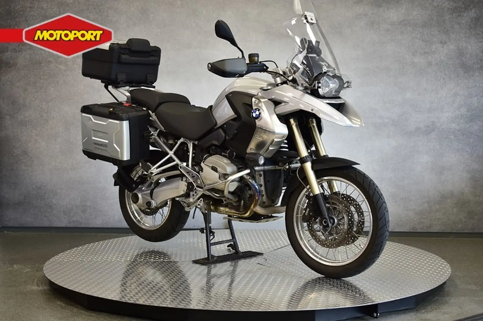 BMW R 1200 GS Zilver - 2