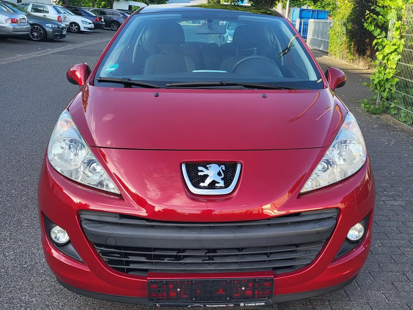 Peugeot 207 207 3-T 95 VTi Tendance Inspektion/Tüv Neu Rot - 2