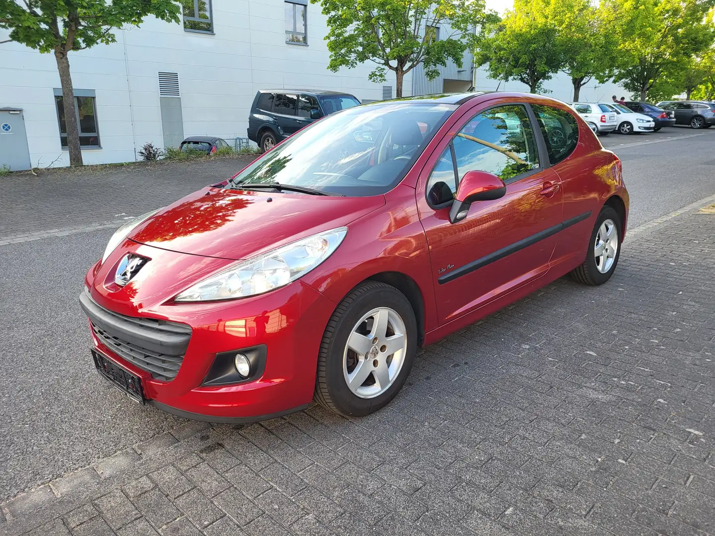 Peugeot 207 207 3-T 95 VTi Tendance Inspektion/Tüv Neu Rot - 1