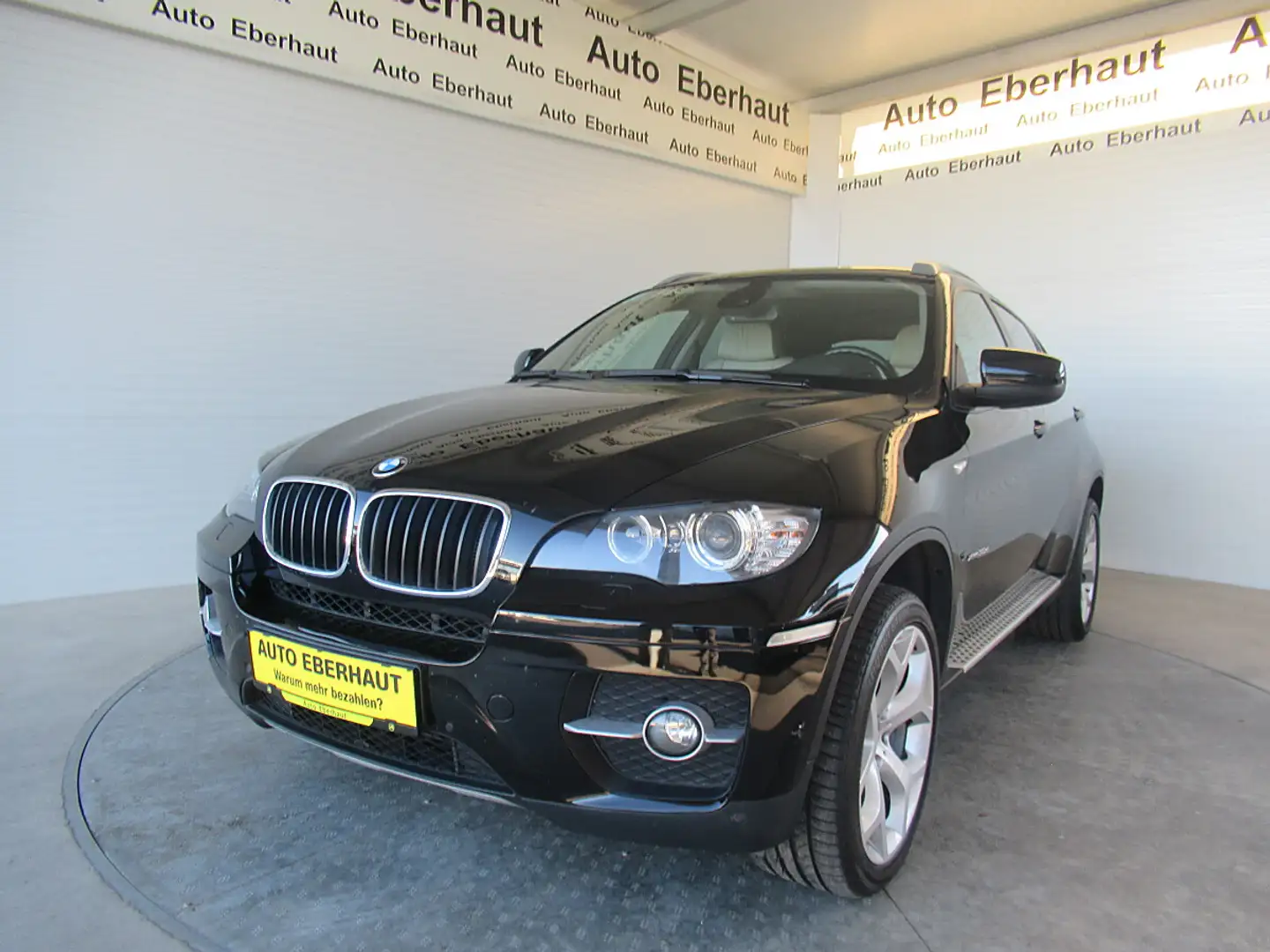 BMW X6 xDrive30d Aut. *Anhängevorrichtung *Rückfahrkam... Schwarz - 1