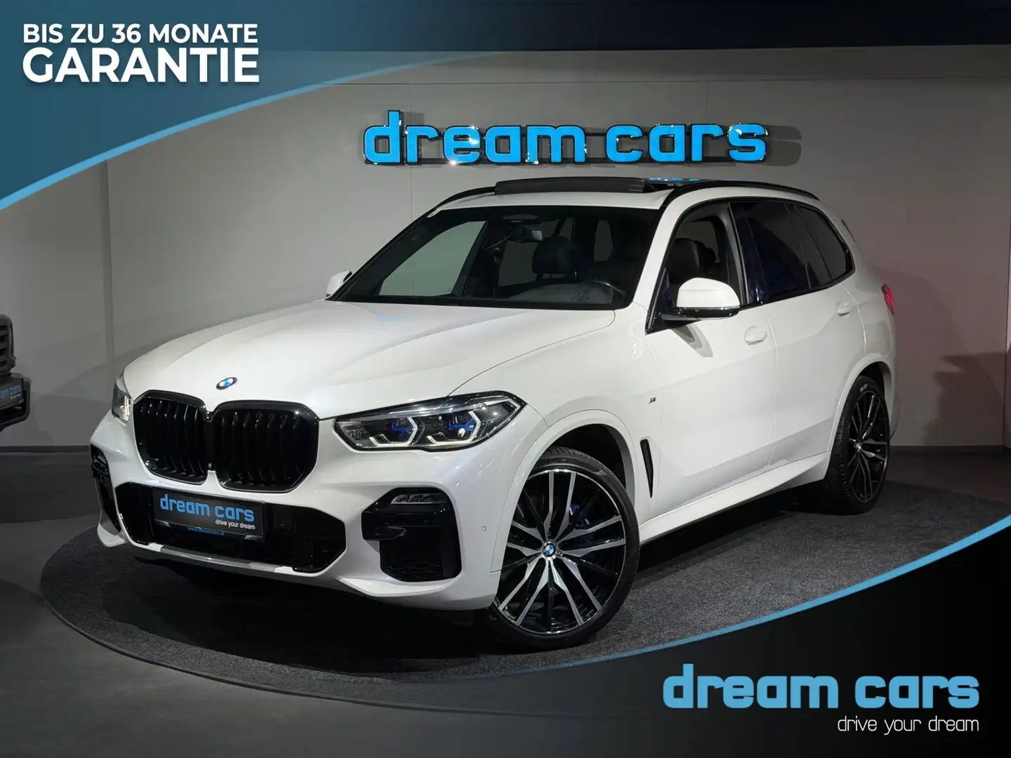 BMW X5 xDrive40d / M SPORTPAKET / PANO / HEAD UP / SITZ Weiß - 1