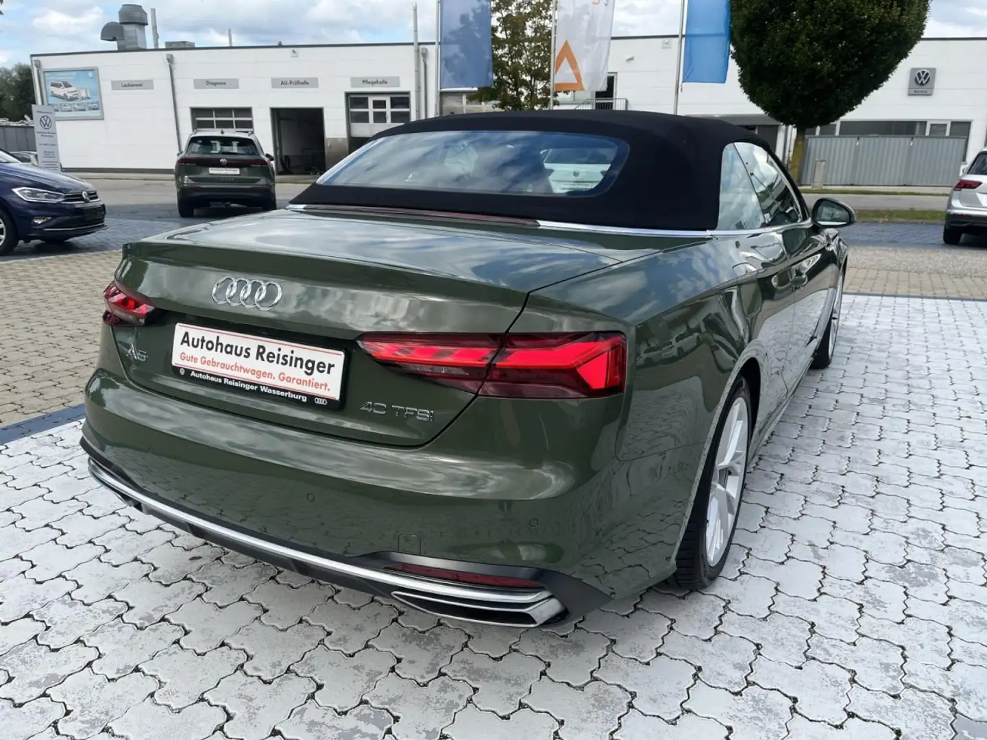 Audi A5 Cabriolet 2.0 TFSI S-Tronic (Matrix-LED,R-Kamera,N Verde - 2