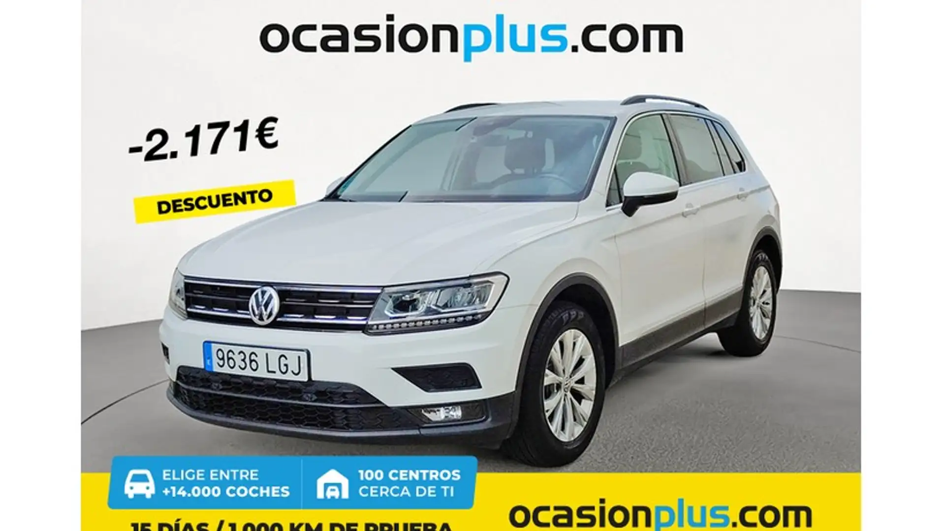 Volkswagen Tiguan 2.0TDI Advance DSG 110kW Blanco - 1