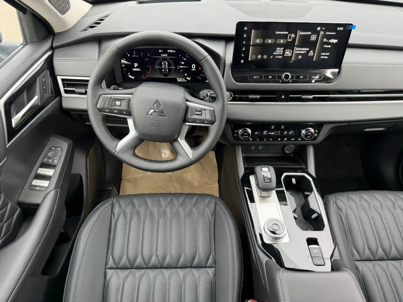 Mitsubishi Outlander fotografie Mitsubishi Outlander