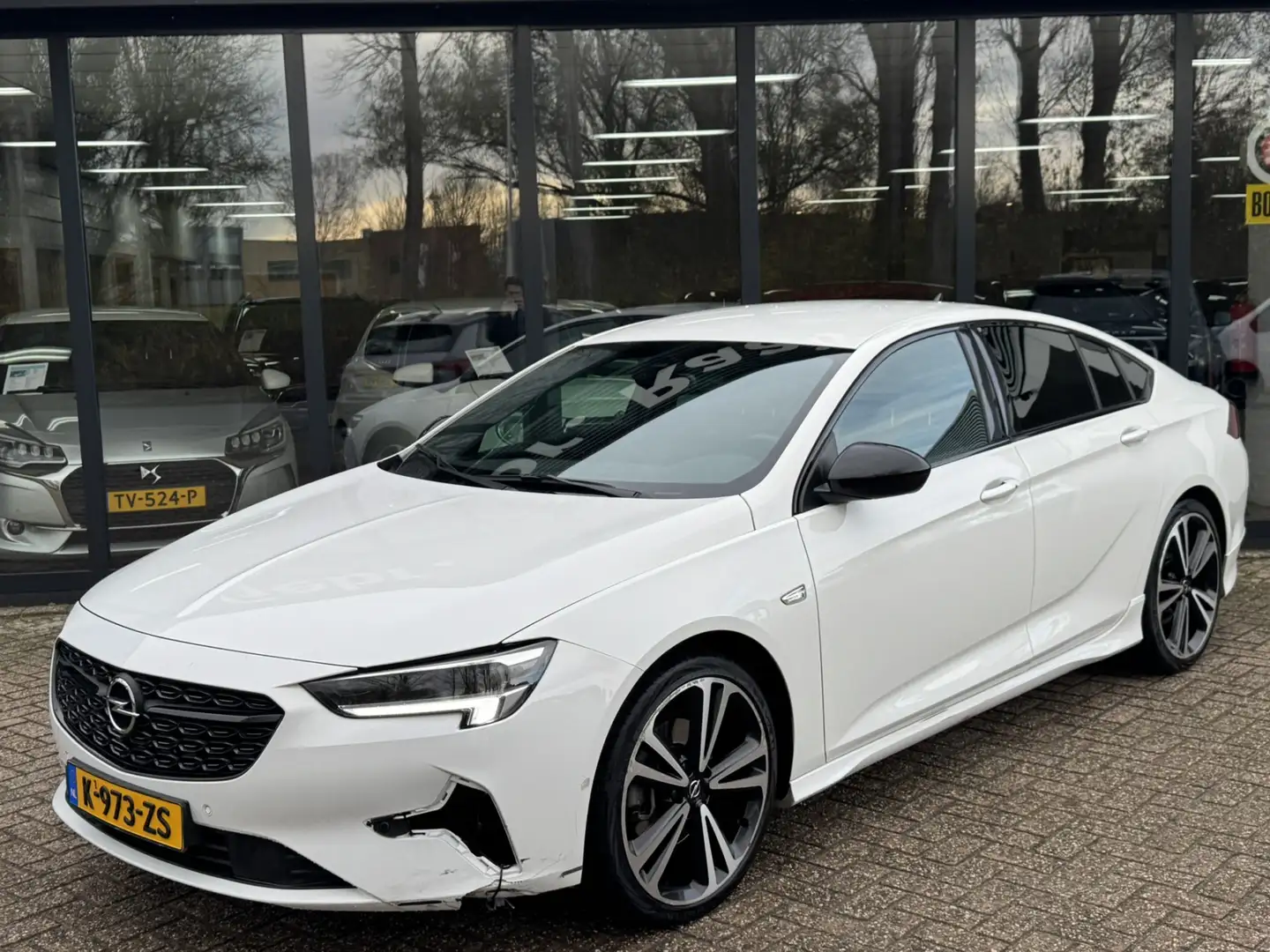 Opel Insignia Grand Sport 2.0 Turbo GS Line*Leder*Navi*EXPORT/EX Wit - 2