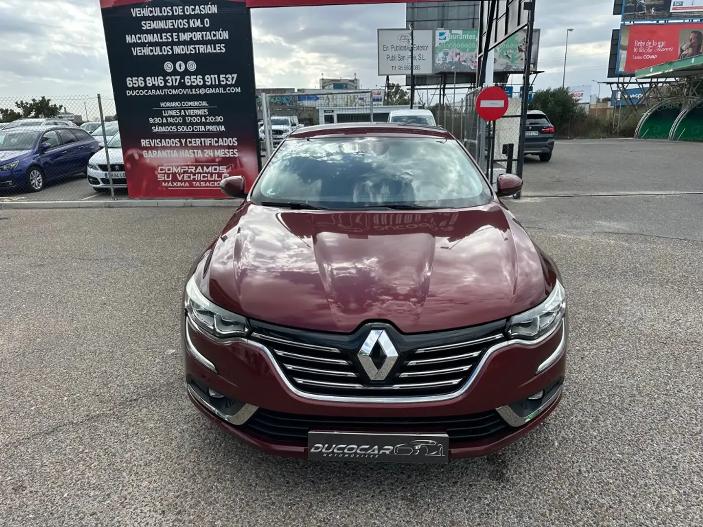 Renault Talisman dCi Blue Zen 110kW Burdeos - 2