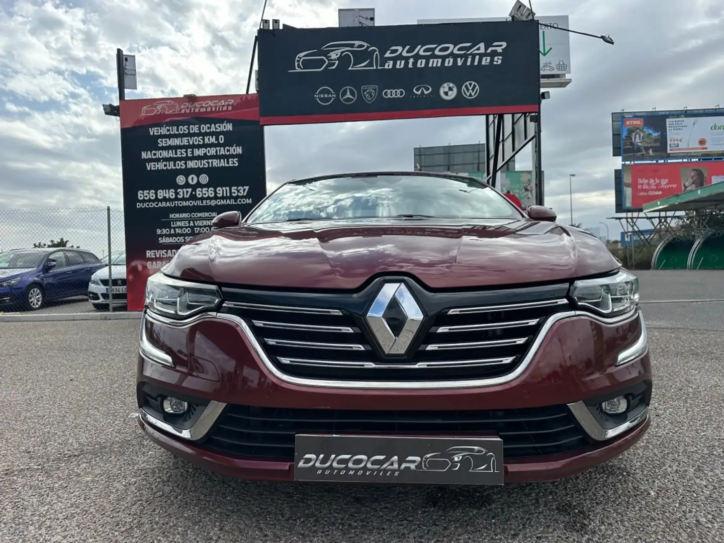 Renault Talisman dCi Blue Zen 110kW Burdeos - 1