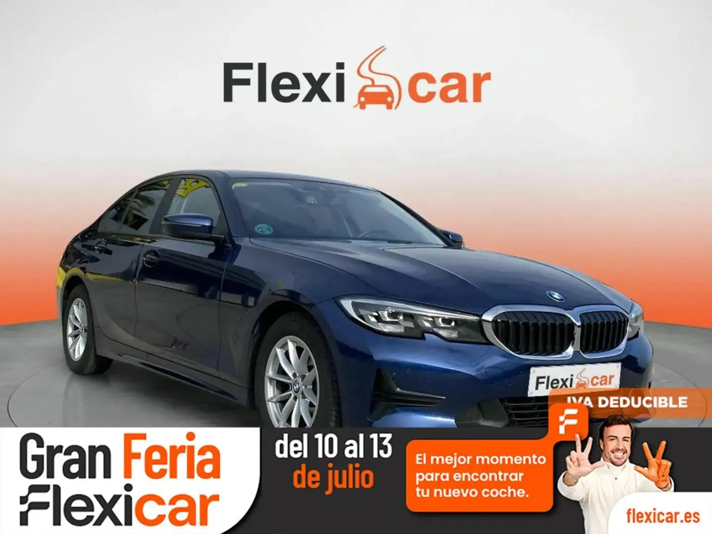 BMW 320 320d Auto. Azul - 1