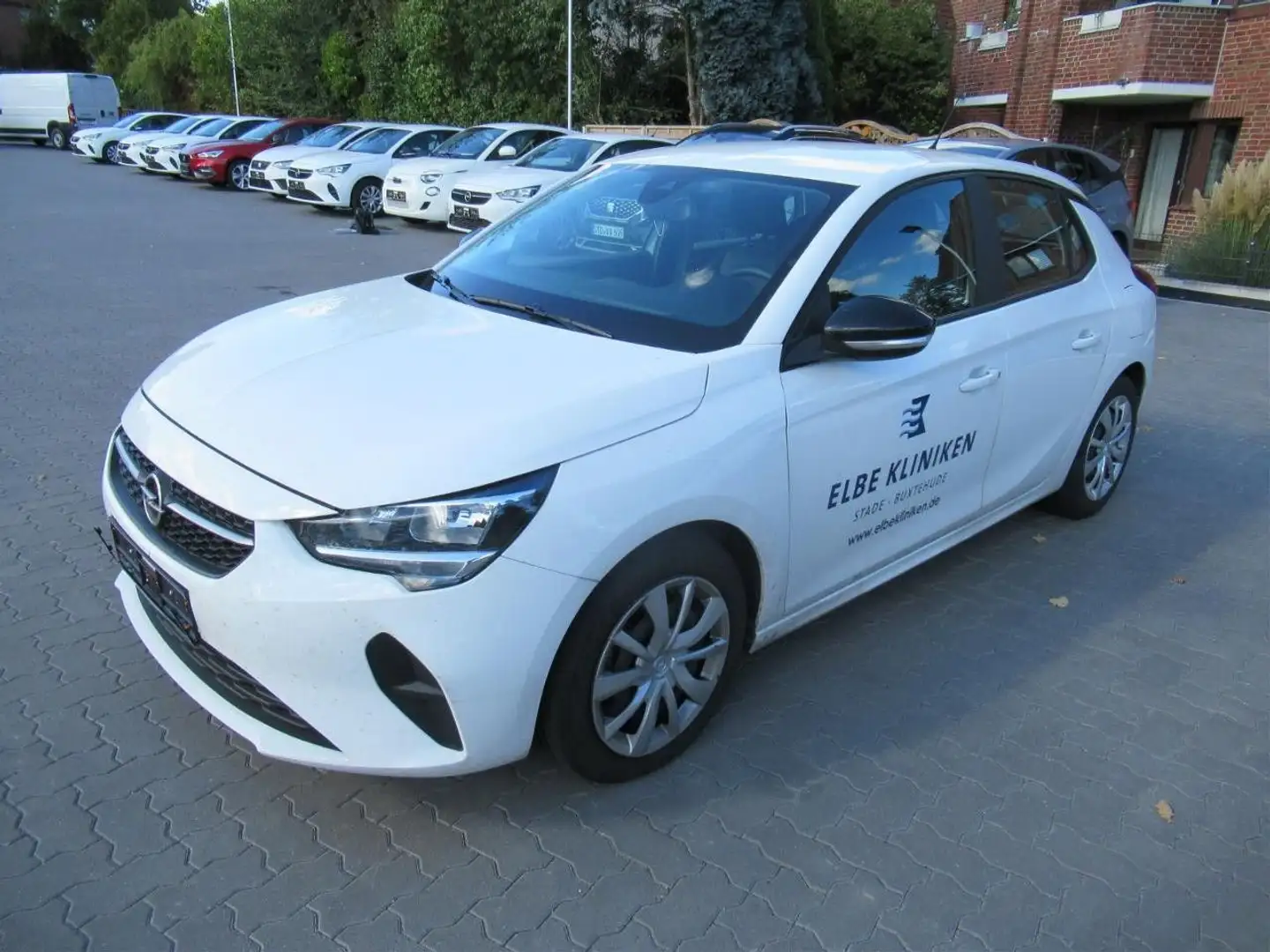 Opel Corsa F 1.2 T[Euro6d] S/S 5-T Edition Weiß - 1