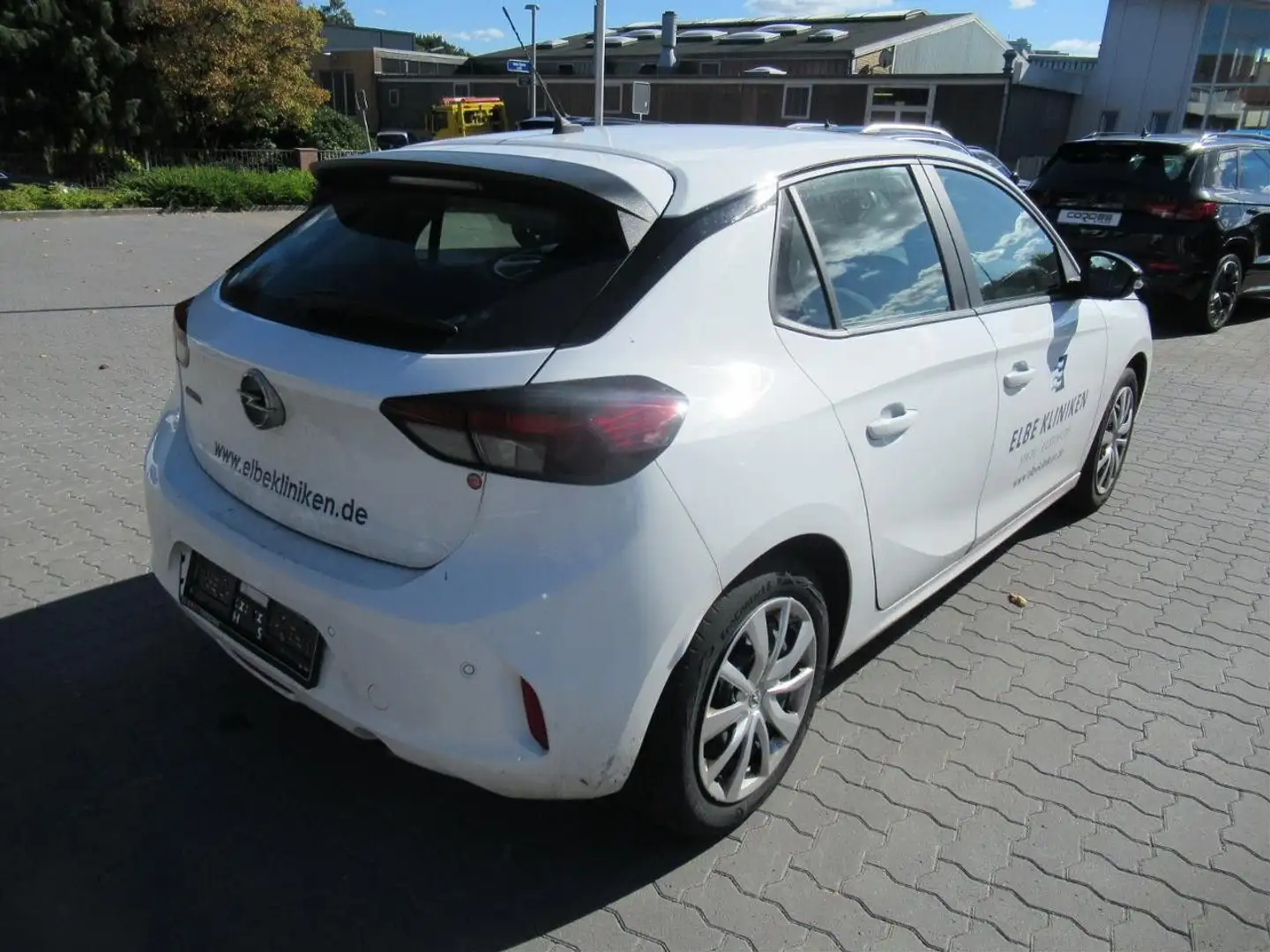 Opel Corsa F 1.2 T[Euro6d] S/S 5-T Edition Weiß - 2