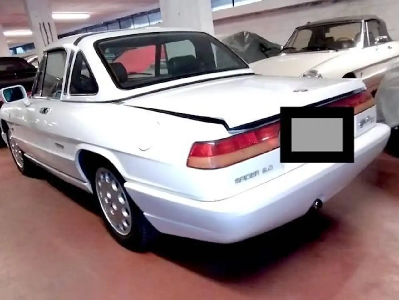 Alfa Romeo Spider 2.0 cat., foto 3