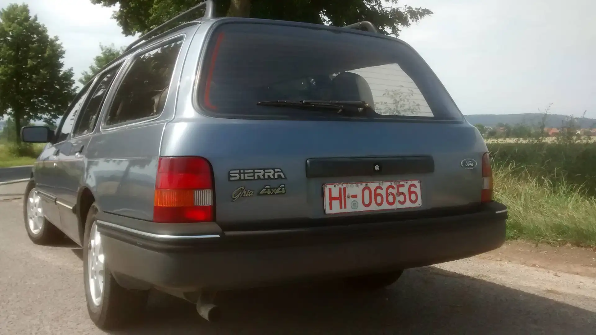 Ford Sierra Ghia 4x4 Turnier - 2,8i V6 - 2