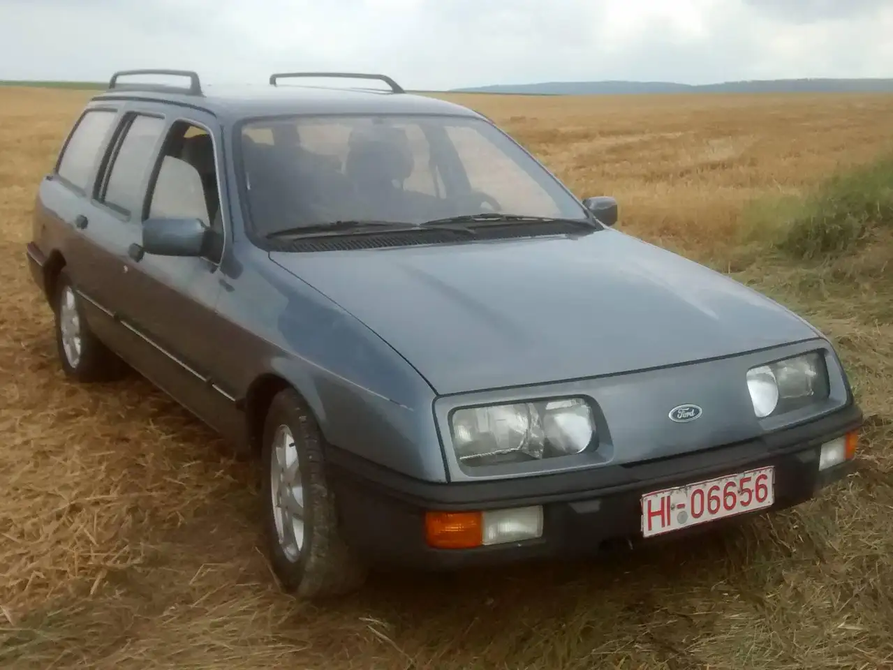Ford Sierra Ghia 4x4 Turnier - 2,8i V6 - Klimaanlage, foto 8