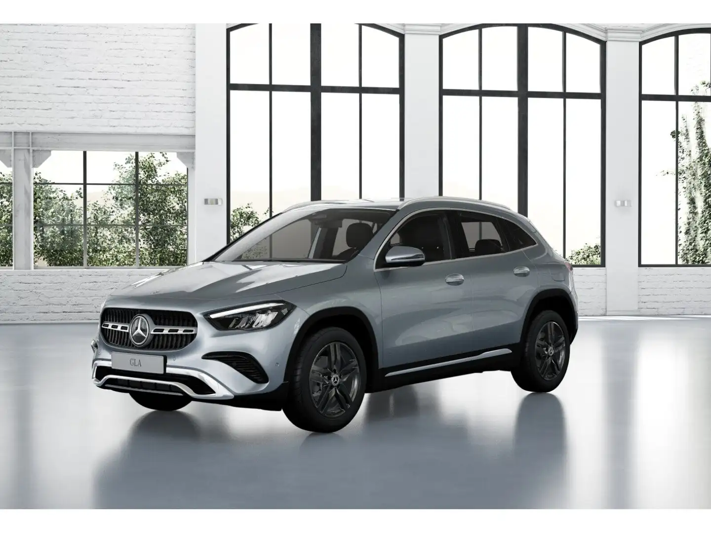 Mercedes-Benz GLA 200 #AHK #FAHRASSISTENZ-PAKET #360° #KEYLESS Plateado - 2