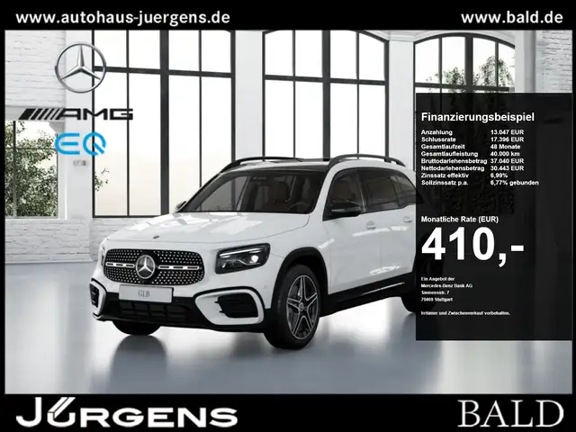 Mercedes-Benz GLB 250 4M AMG Sport/MLB/Pano/AHK/Night/7Sitzer