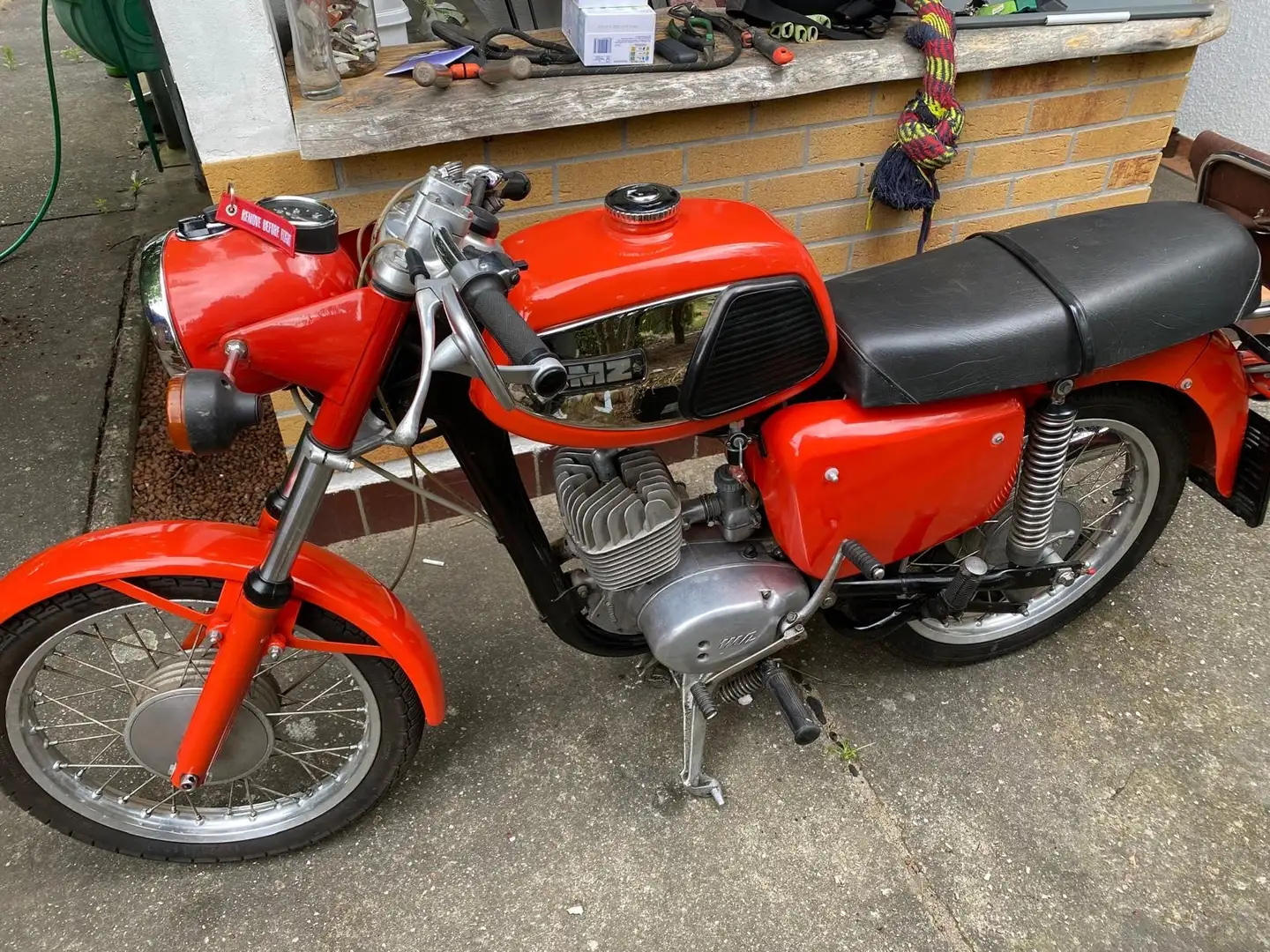 MZ ES 125 Rot - 1