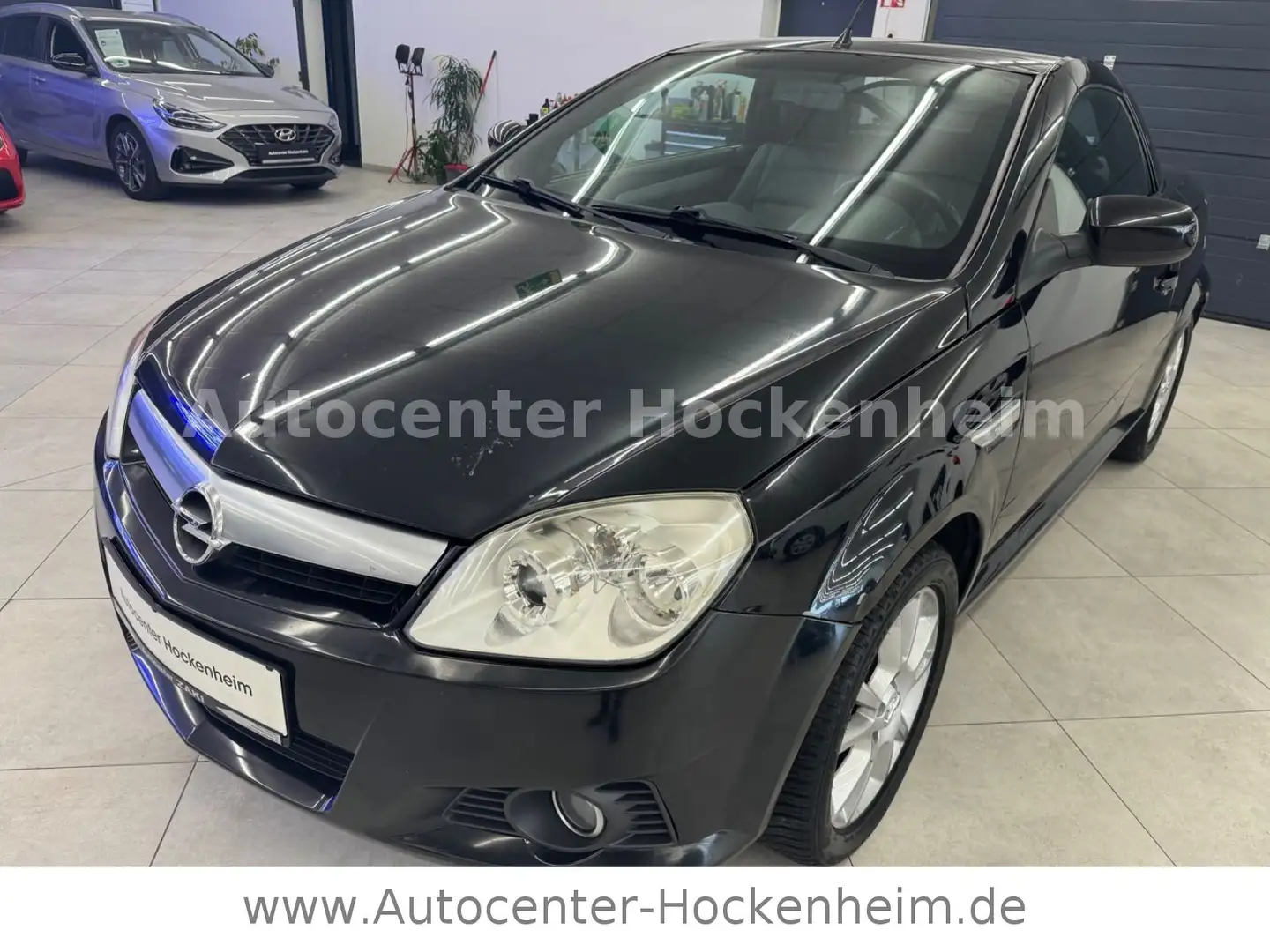 Opel Tigra Twin Top Basis Schwarz - 2