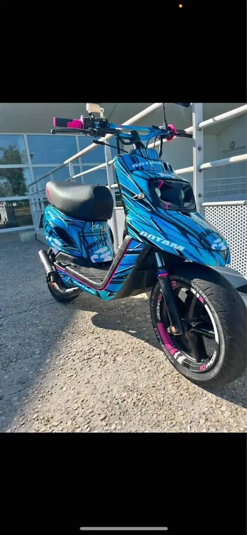 MBK Booster Bleu - 1
