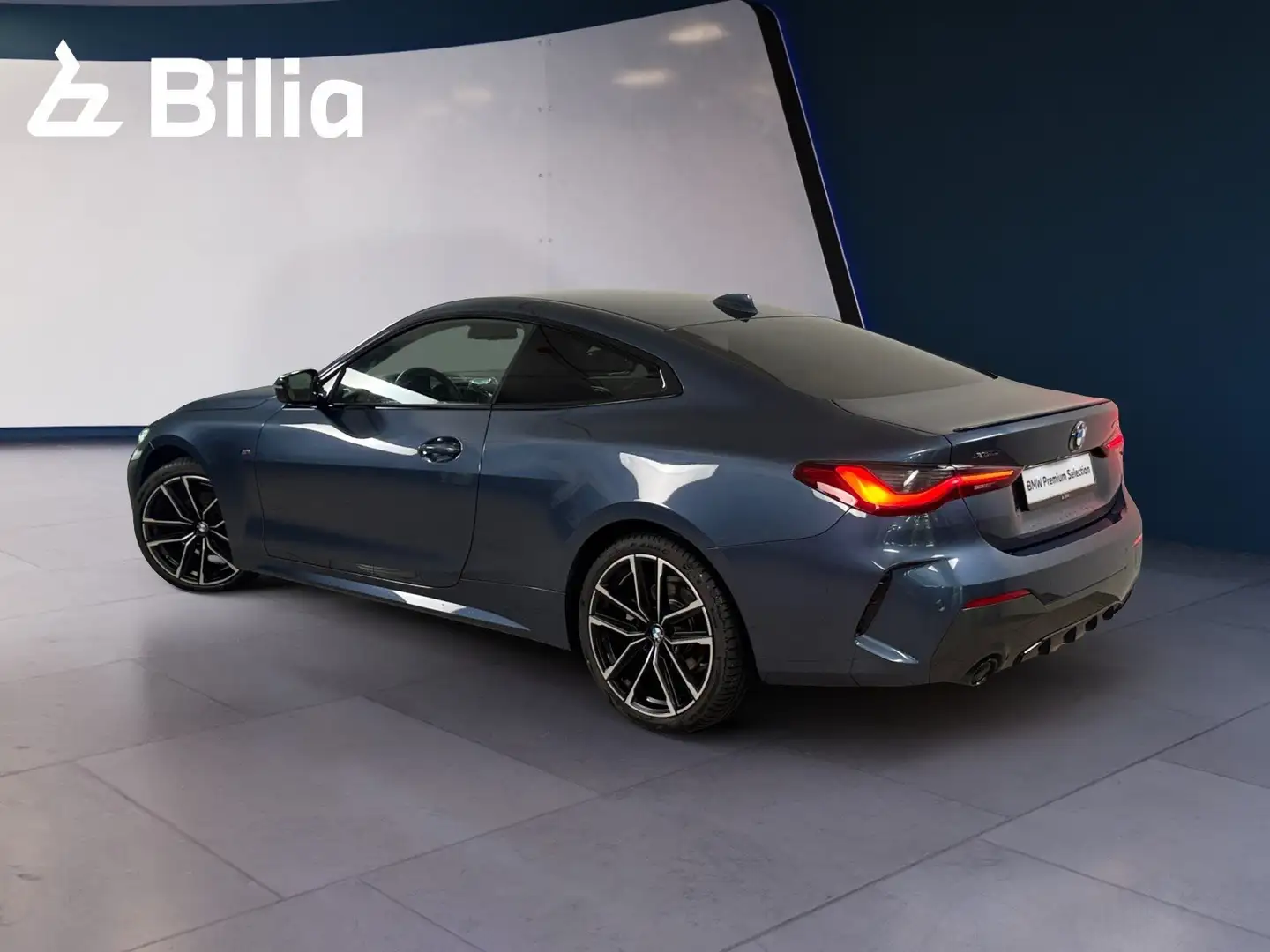 BMW 420 d xDrive Blau - 2