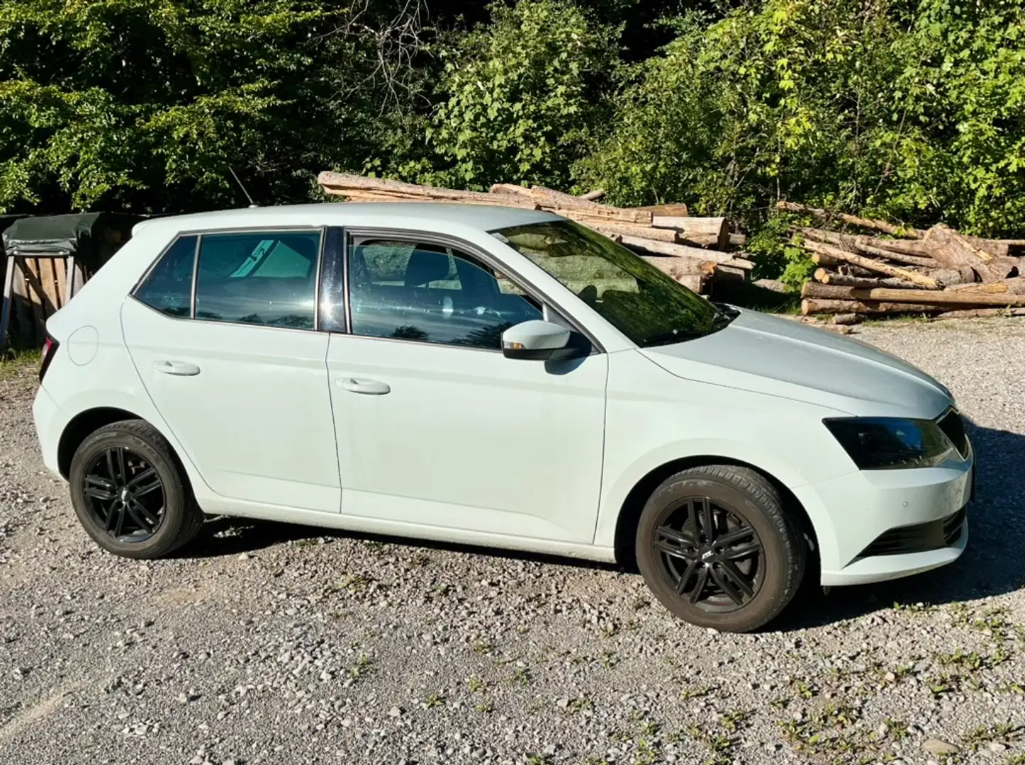 Skoda Fabia Fabia Ambition 1,0 Ambition Weiß - 2