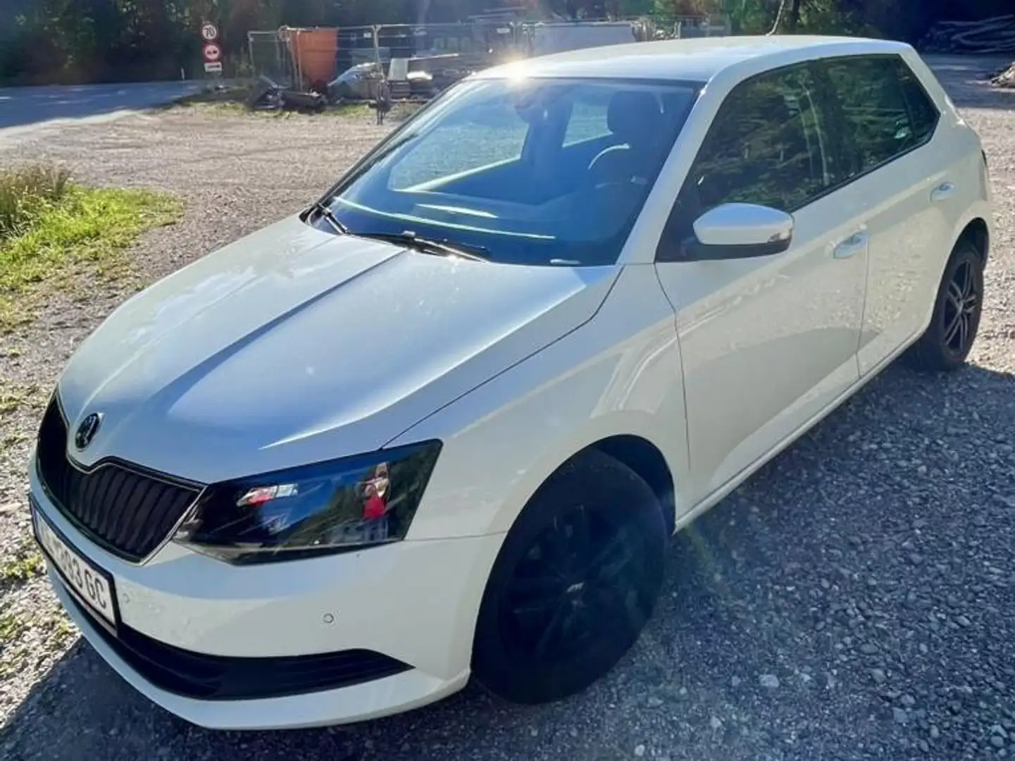 Skoda Fabia Fabia Ambition 1,0 Ambition Weiß - 1