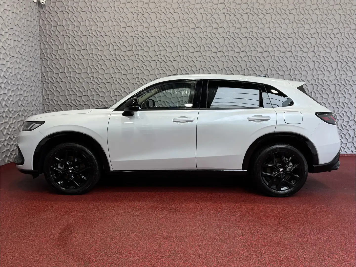 Honda ZR-V 2.0 e:HEV 184 PK SPORT ELEK.STOEL PDC STOELVERW CA Weiß - 2