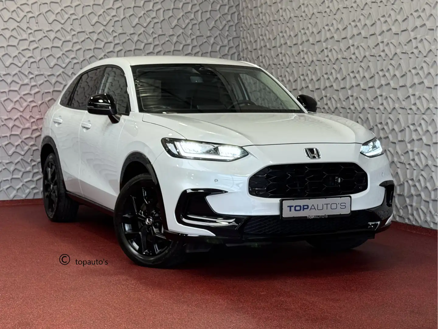 Honda ZR-V 2.0 e:HEV 184 PK SPORT ELEK.STOEL PDC STOELVERW CA Weiß - 1