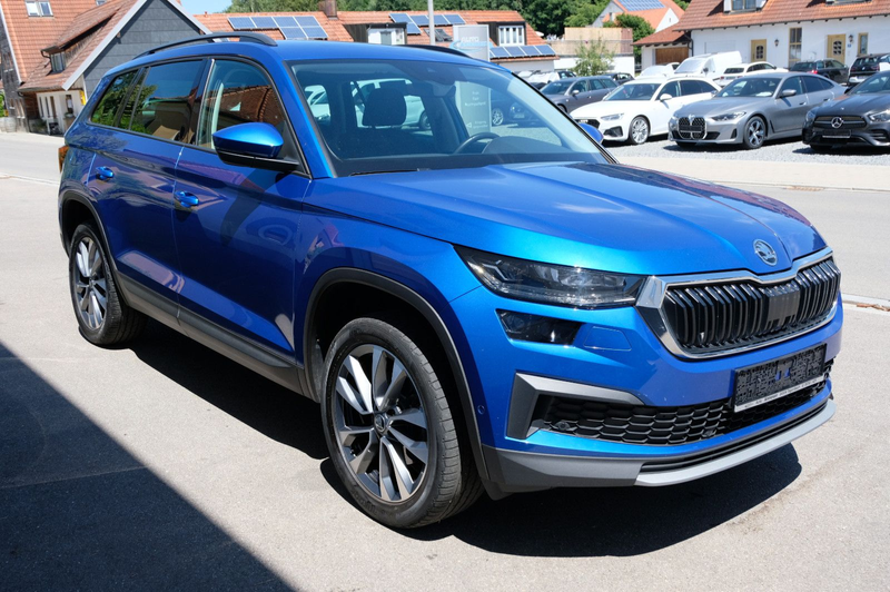 Skoda Kodiaq 2.0l TDI DSG TOUR ACC MATRIX AHK — photo 8