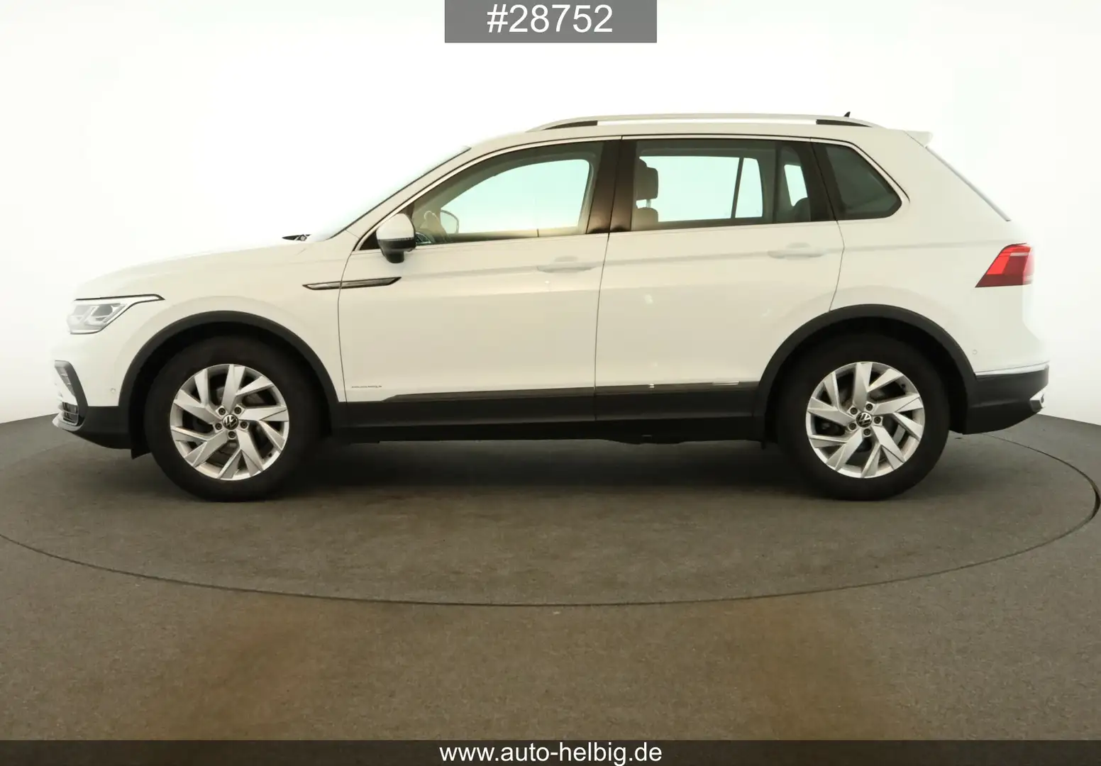 Volkswagen Tiguan Tiguan 2.0 TDI Elegance #AHK#LED#ACC#Virtual#DSG Weiß - 2
