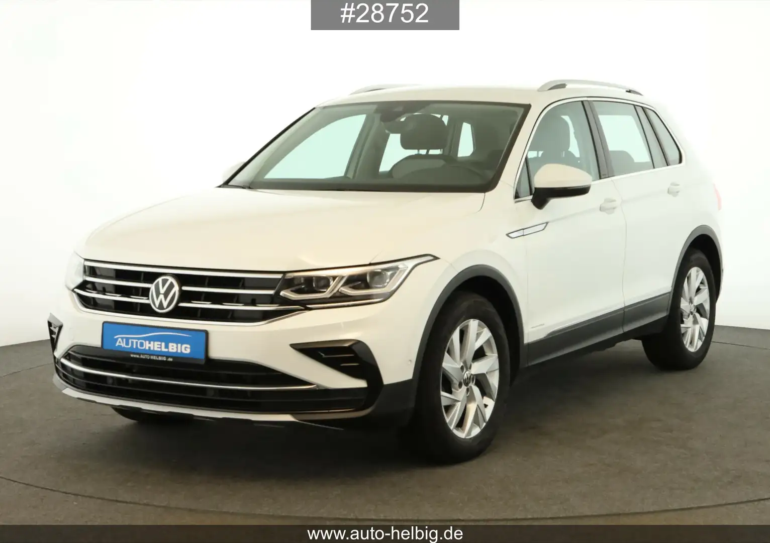 Volkswagen Tiguan Tiguan 2.0 TDI Elegance #AHK#LED#ACC#Virtual#DSG Weiß - 1