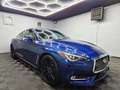 Infiniti Q60 Coupe 3.0 V6 Premium|AUTOM|LEDER|LED|20 ZOLL Blau - thumbnail 2
