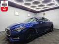 Infiniti Q60 Coupe 3.0 V6 Premium|AUTOM|LEDER|LED|20 ZOLL Blau - thumbnail 1