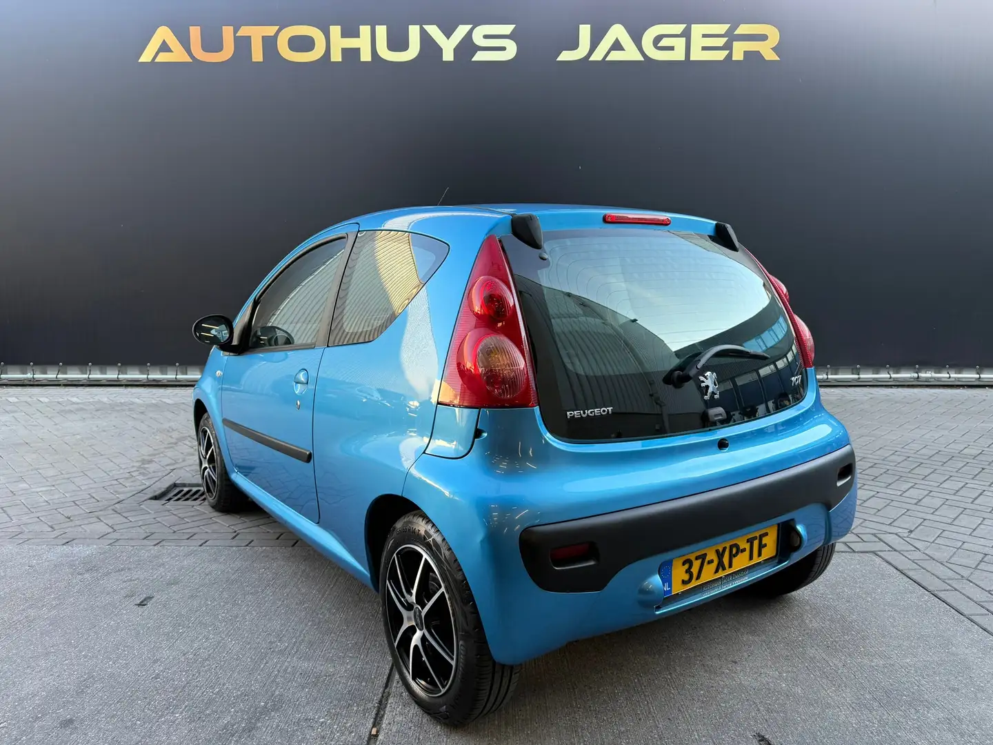 Peugeot 107 1.0-12V XS | Automaat | Bleu - 2