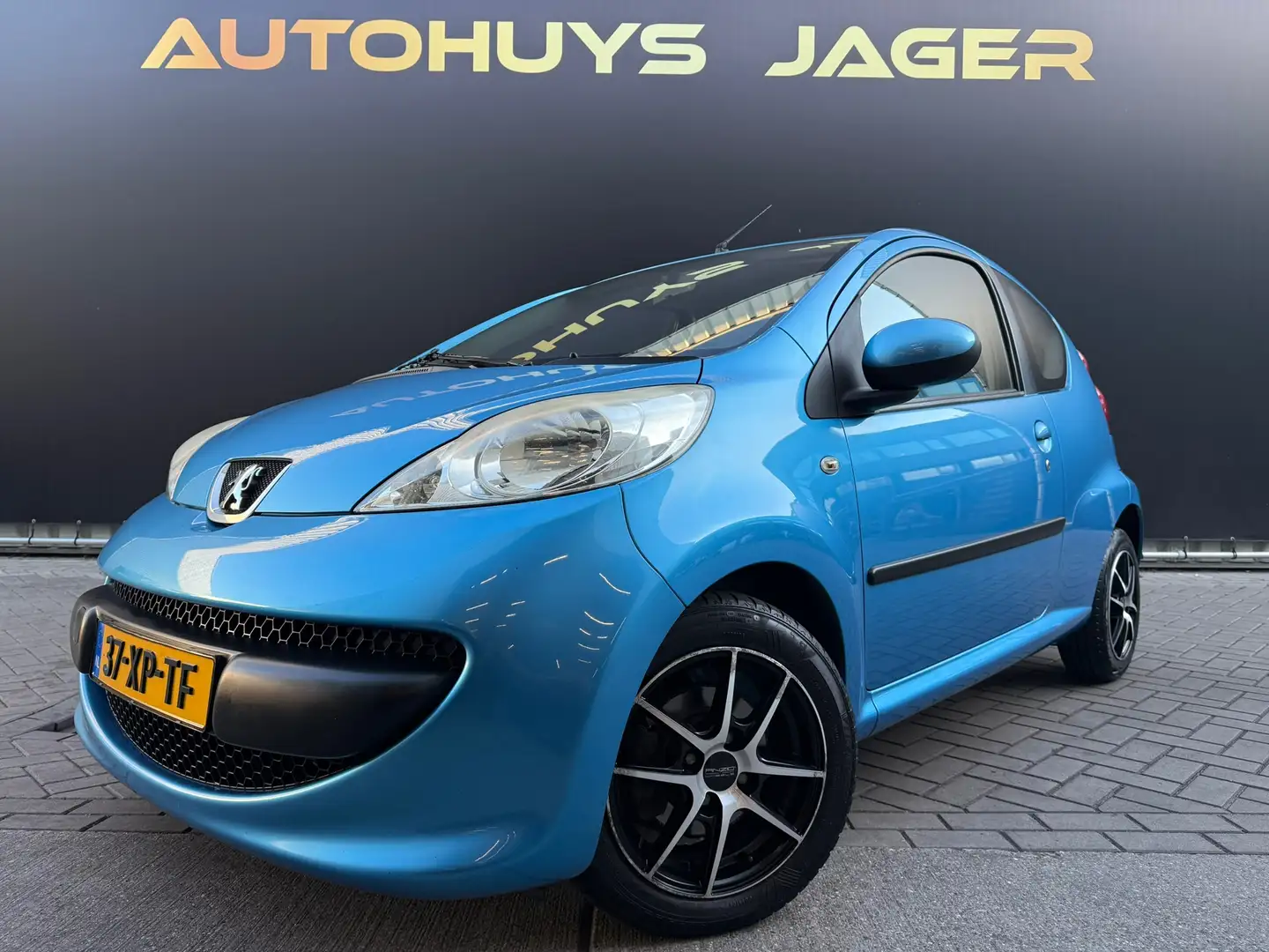 Peugeot 107 1.0-12V XS | Automaat | Bleu - 1