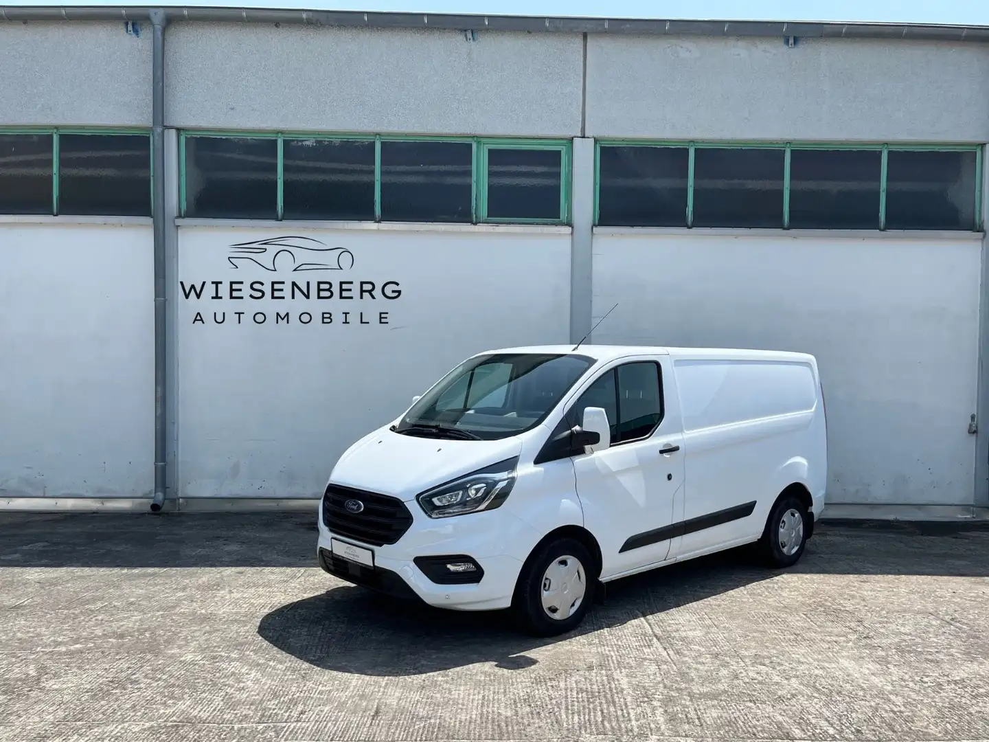 Ford Transit Custom Kasten L1, Xenon, Standheizung, Sitzheizung Blanc - 1