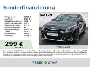 1.5T 140 DCT7 GT LINE GLASDACH