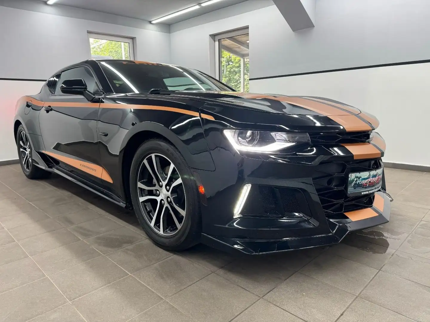 Chevrolet Camaro Coupe 2.0 turbo Sport 275cv Nero - 2