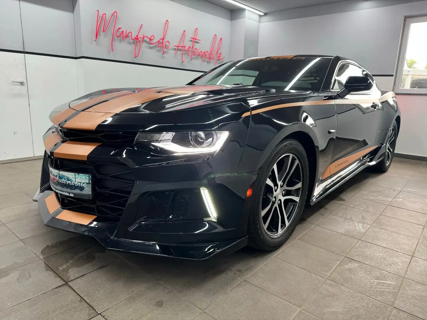 Chevrolet Camaro Coupe 2.0 turbo Sport 275cv Nero - 1