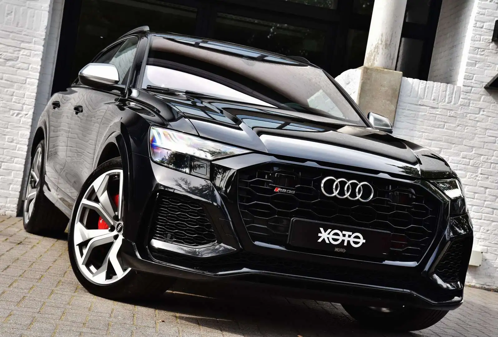 Audi RS Q8 4.0 V8 ***RS DYNAMIC PLUS / CERAMIC / LIKE NEW*** Negro - 2