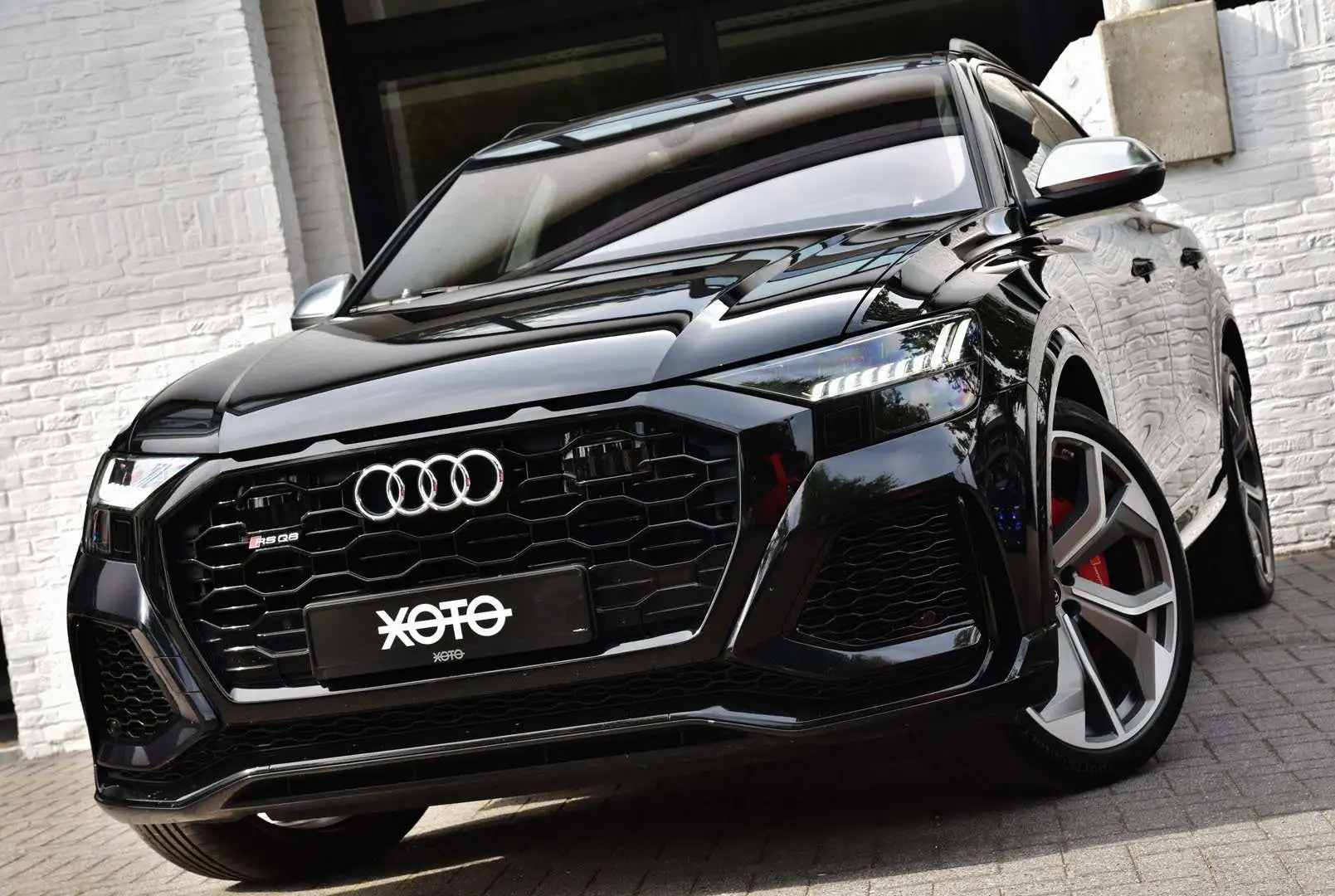 Audi RS Q8 4.0 V8 ***RS DYNAMIC PLUS / CERAMIC / LIKE NEW*** Negro - 1