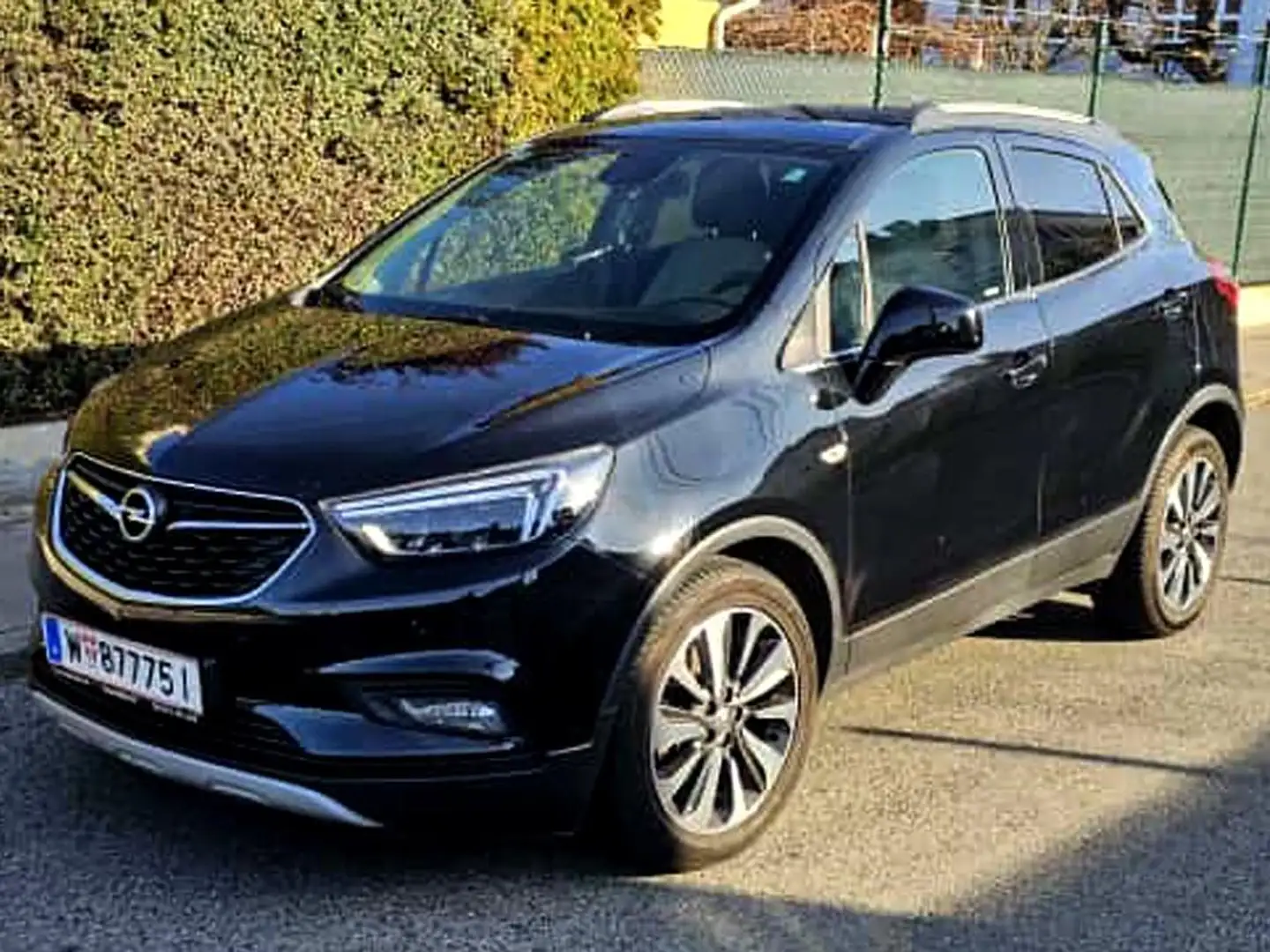 Opel Mokka X Mokka X 1,4 Turbo Ecotec Ultimate Start/Stop Schwarz - 1