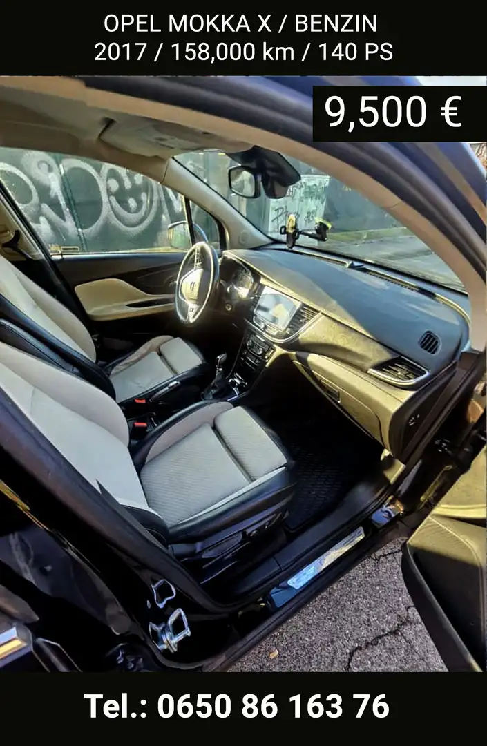 Opel Mokka X Mokka X 1,4 Turbo Ecotec Ultimate Start/Stop Schwarz - 2