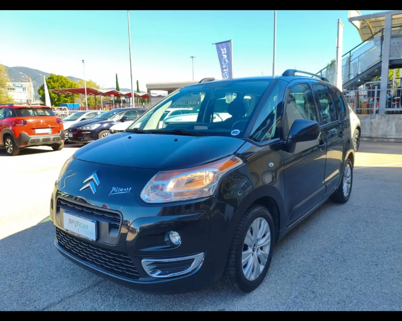 Citroen C3 Picasso Picasso 1.4 VTi Exclusive Nero - 1