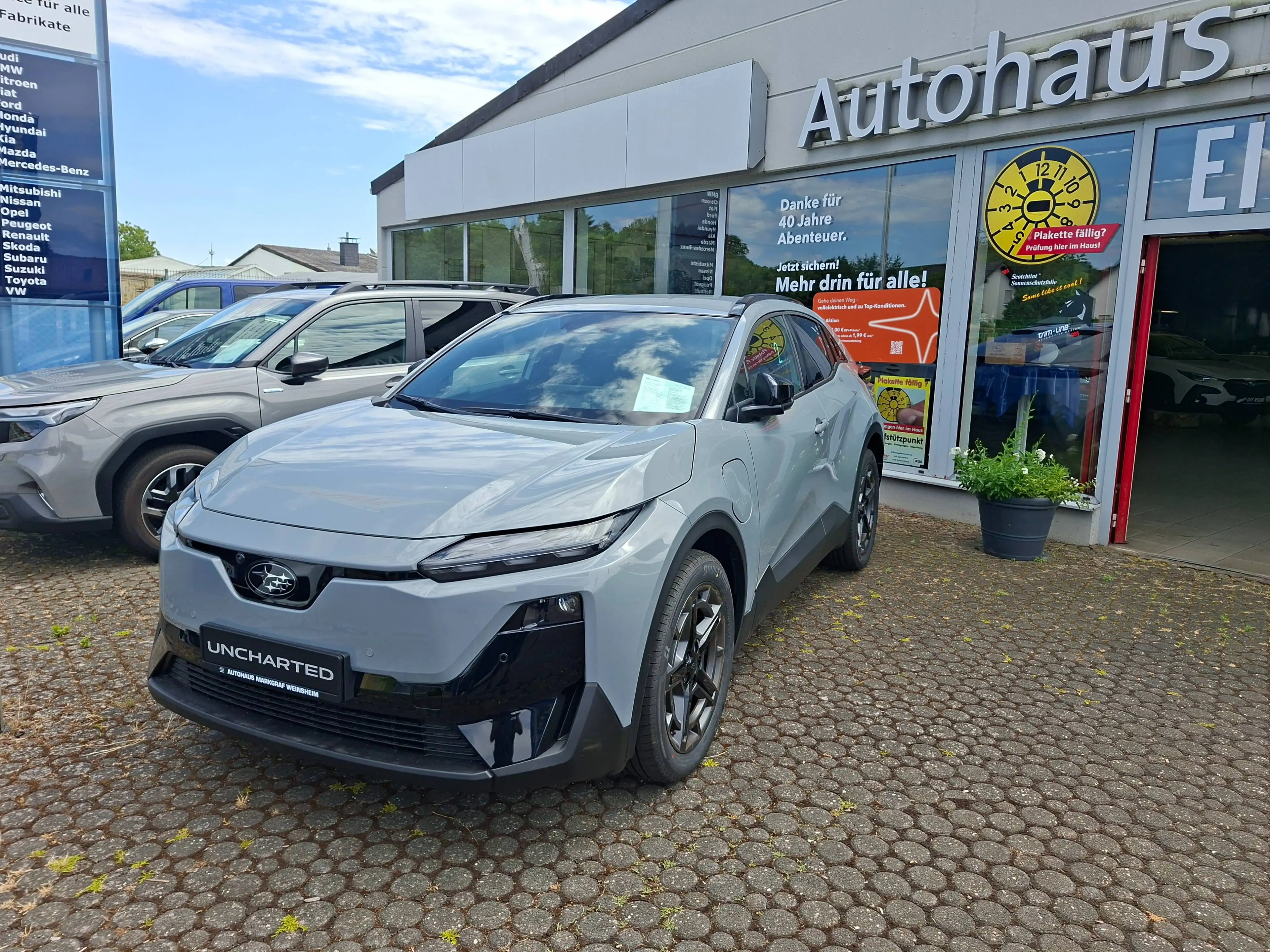 Subaru Uncharted Uncharted 77 AWD Platinum