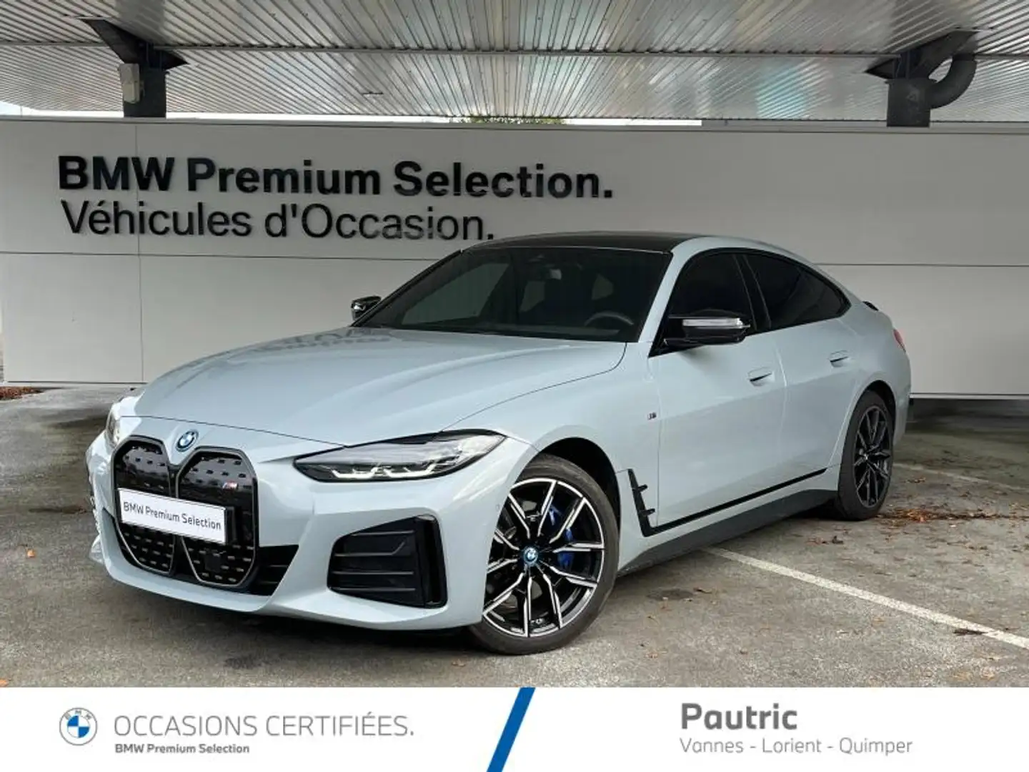 BMW i4 M50 544ch - 1