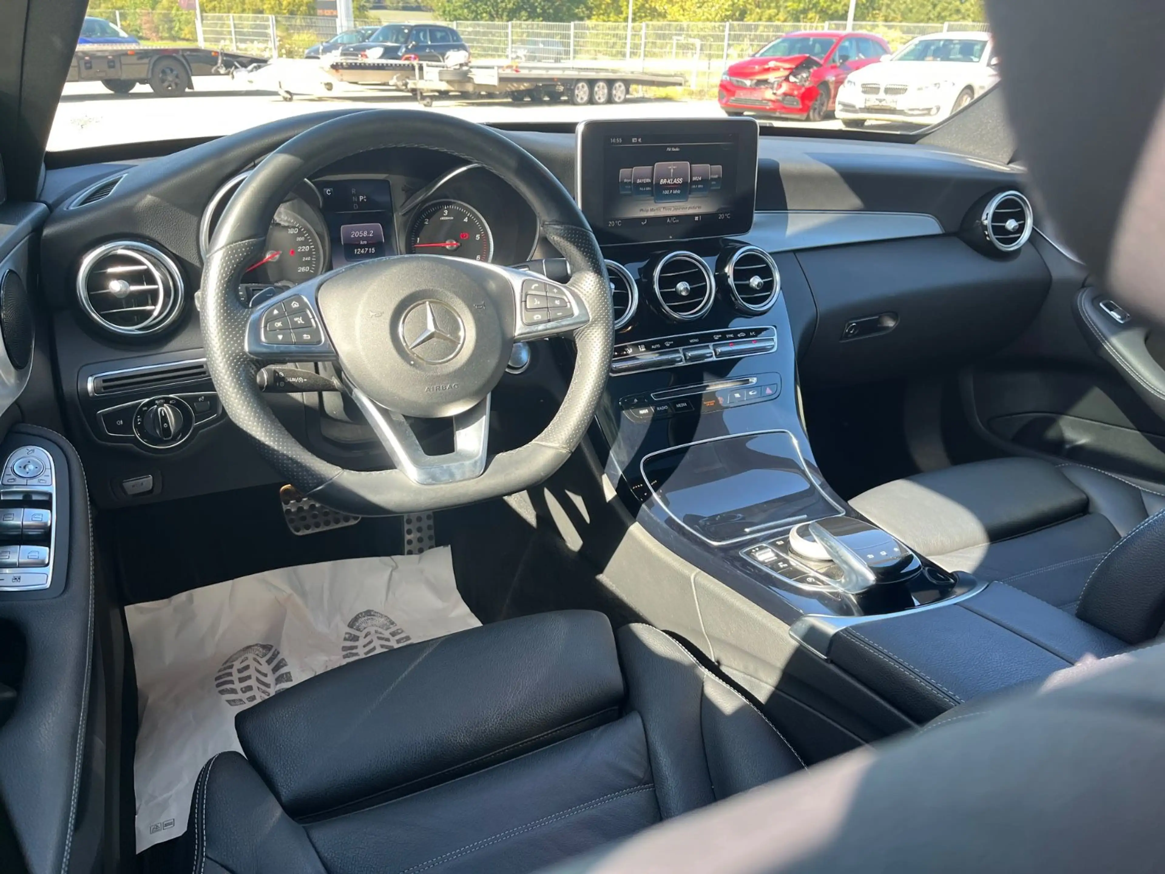 Mercedes-Benz C 250 d BlueTec 4-Matic AMG LED Navi Leder — photo 12