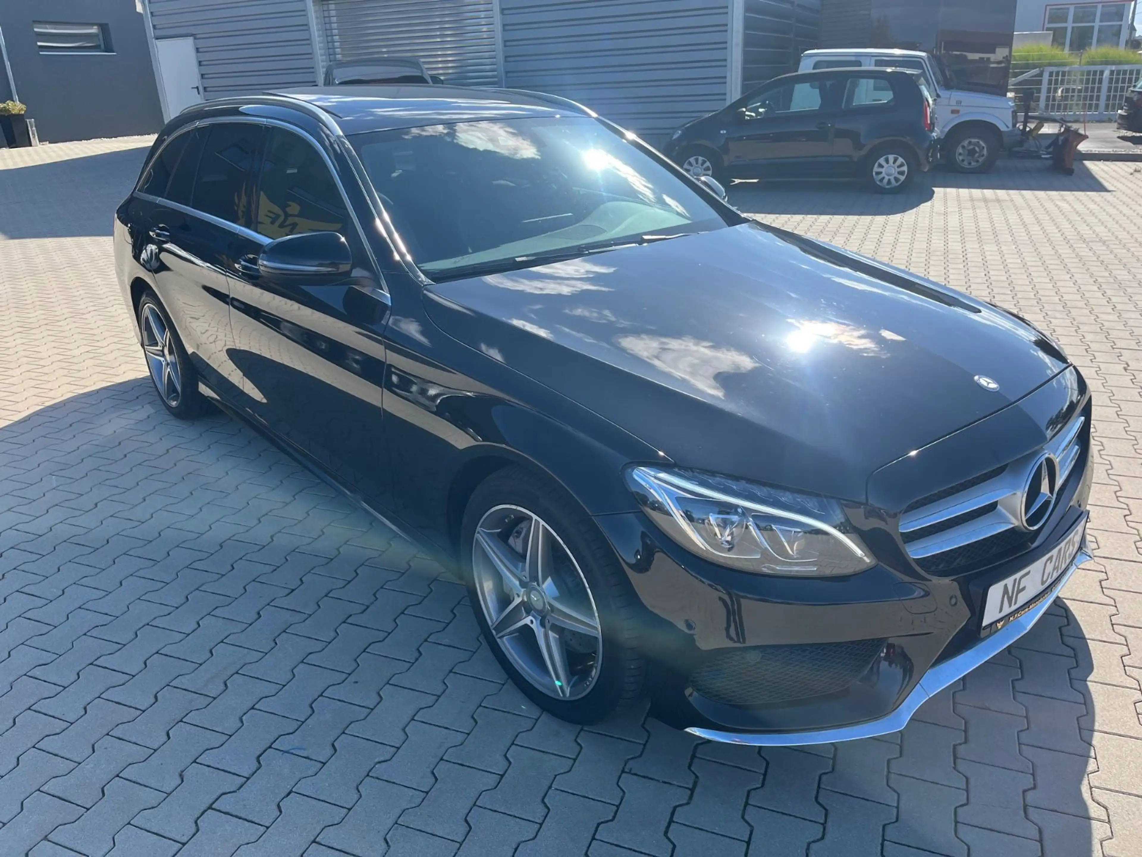 Mercedes-Benz C 250 d BlueTec 4-Matic AMG LED Navi Leder — photo 2