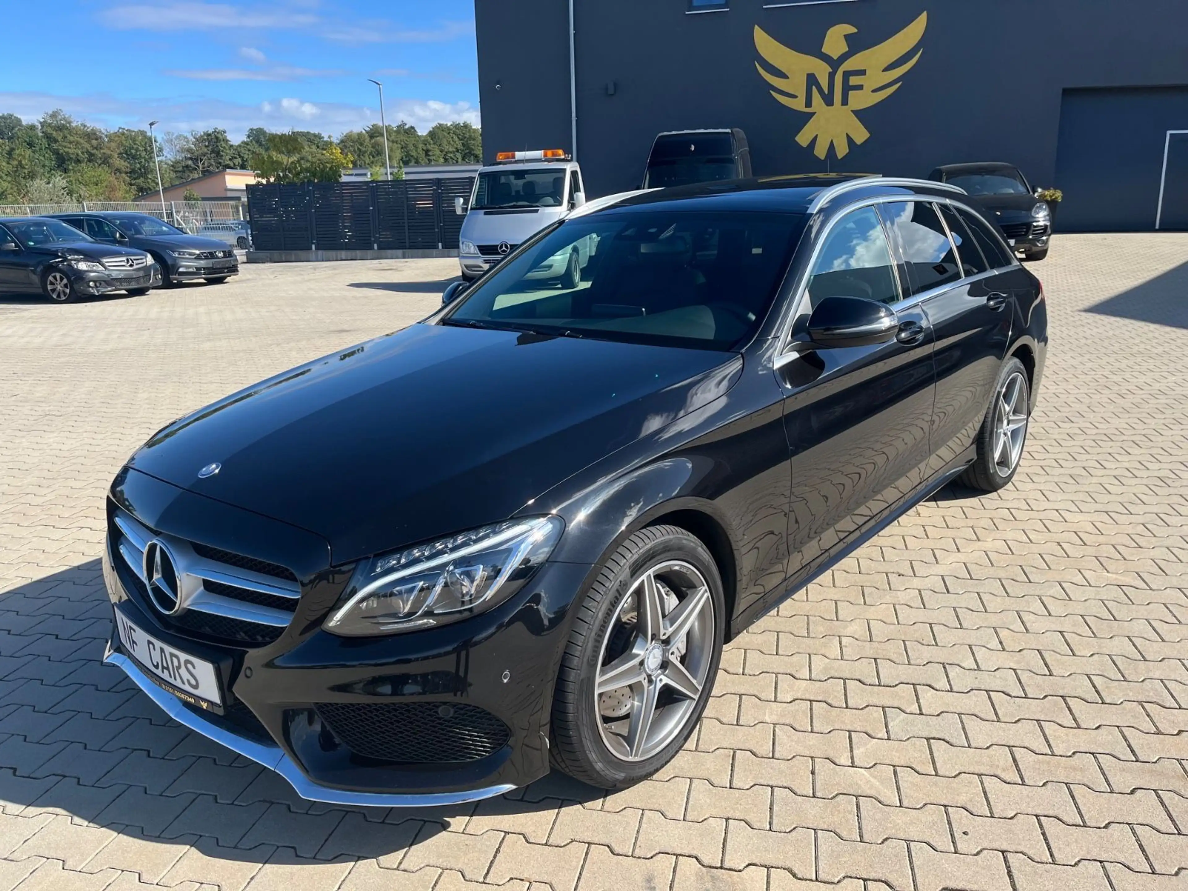 Mercedes-Benz C 250 d BlueTec 4-Matic AMG LED Navi Leder