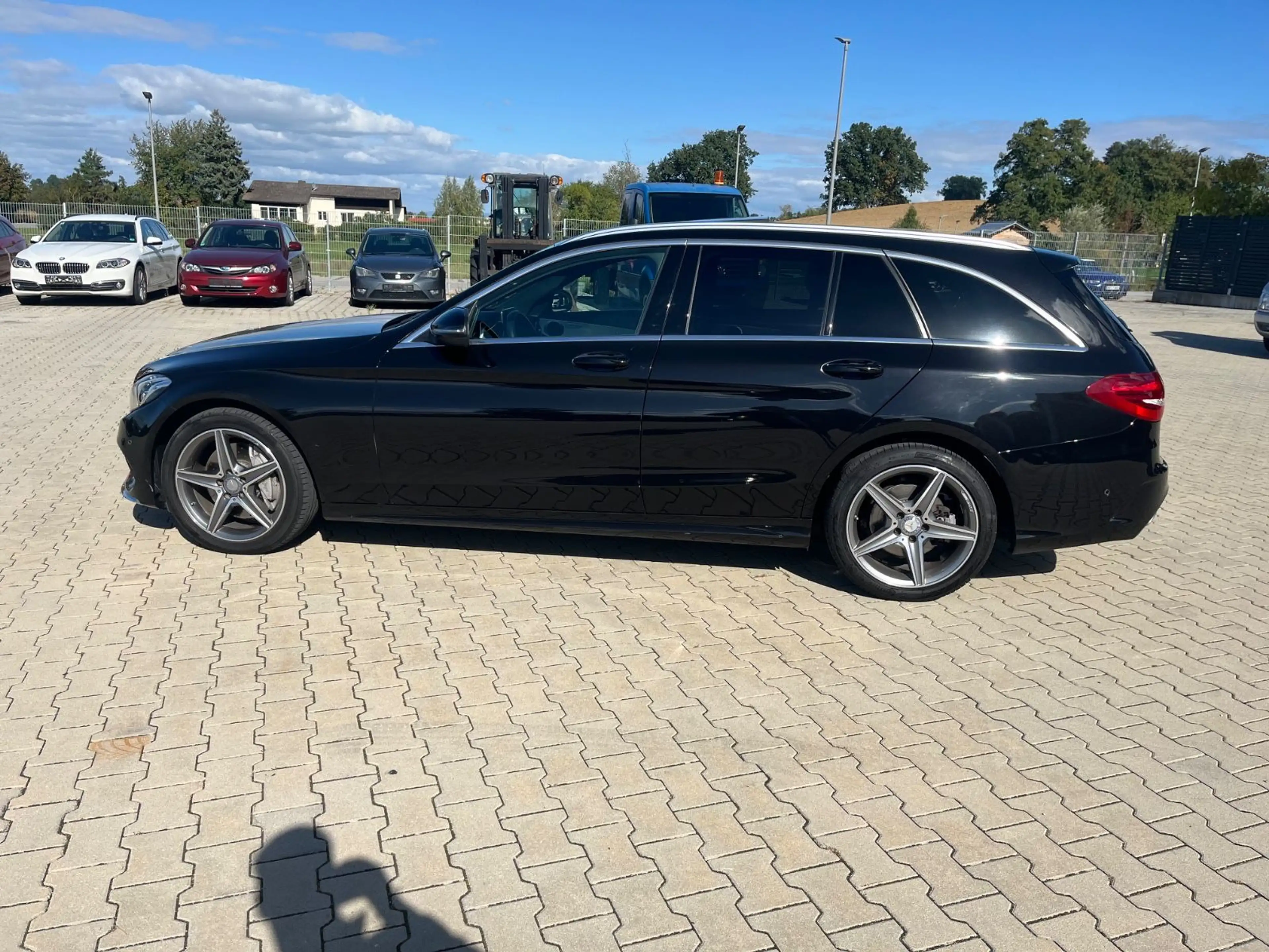 Mercedes-Benz C 250 d BlueTec 4-Matic AMG LED Navi Leder — photo 6